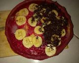 Foto langkah ke 5 dari resep Martabak red velvet toping pisang (teflon).