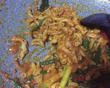 Foto langkah ke 3 dari resep Oseng Usus Pedas.
