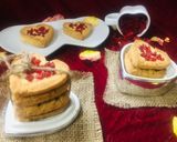 A picture of step 4 of Coconut heart cookies recipe in English.
