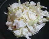 高麗菜炒小魚干(簡單料理)的食譜步驟5照片