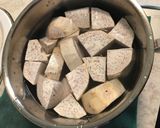 芋頭甜湯的食譜步驟2照片