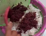 Foto langkah ke 5 dari resep *KETAN KUKUS UBI UNGU*.