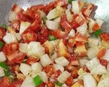 A picture of step 3 of Instant Gajar Muli Mirch Ka Achar.