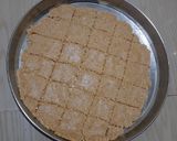A picture of step 10 of Crushed peanut chikki.