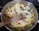 Foto del paso 4 de la receta: Arroz con verduras y pescado