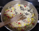 Foto del paso 4 de la receta: Arroz con verduras y pescado