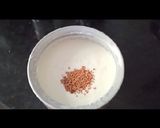 A picture of step 1 of Buttermilk/Majjige/Rice Dosa/ No dal Dosa.