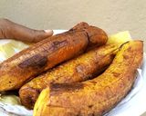 A picture of step 4 of Peppered Fried Plantain Delight ❤️.