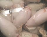 หมึกยัดไส้หมูสับผัดพริก 😂 วิธีทำสูตร 2 รูป