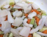 Foto del paso 4 de la receta: Patatas en salsa con choco