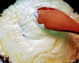 A picture of step 4 of Kora paker Sondesh.