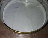 A picture of step 3 of Yogurt Cake.