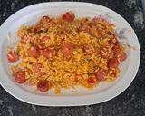 Foto del paso 4 de la receta: Arroz salvavidas...!🍚 🥘 🍛