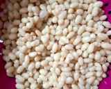 સફેદ બિન્સ બર્ગર રેસીપી સ્ટેપ1ફોટો