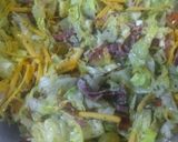 A picture of step 2 of Fennel salad.