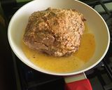 Egyben sült mustáros tarja recept fázis 2 fotója