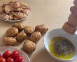 Foto del paso 3 de la receta Alitas de pollo al horno con verduras