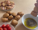Foto del paso 3 de la receta: Alitas de pollo al horno con verduras