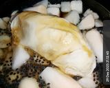 Foto langkah ke 3 dari resep Bubur Selasih.