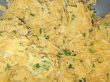 Crispy potato Lacha pakora