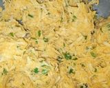 A picture of step 3 of Crispy potato Lacha pakora.