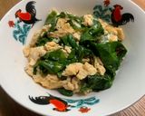รูปขั้นตอนการทำที่ 7 ของ ใบเหลียงผัดไข่