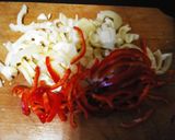 Pas rețetă Tocăniță de legume cu carne de porc 4 fotografie