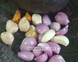 Foto langkah ke 1 dari resep Acar Buncis Wortel.