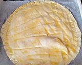 Une image de l'étape 5 de Galette des rois faite maison.