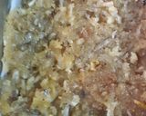A picture of step 6 of Apple coconut burfi.