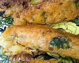 A picture of step 1 of Potato@Chicken Cutlats Made by Shaheen Ali.