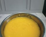 Foto langkah ke 2 dari resep Puding roti tawar panggang.