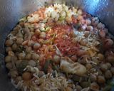 Foto del paso 5 de la receta: Arroz con garbanzos