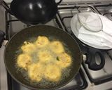 A picture of step 1 of Three spices cabbage urad dal vadai.