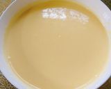 Hình bước làm 4 của món Bánh tart trứng bằng nồi chiên không dầu