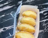 A picture of step 1 of Fuflfy donuts.