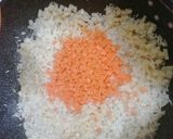 Foto del paso 17 de la receta: Lomo de cerdo sellado y relleno con arroz a la jardinera