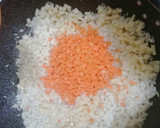 Foto del paso 17 de la receta: Lomo de cerdo sellado y relleno con arroz a la jardinera