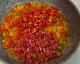 Foto del paso 3 de la receta: Tortilla paisana al gusto de la casa