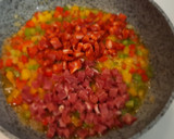 Foto del paso 3 de la receta: Tortilla paisana al gusto de la casa