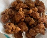 A picture of step 5 of Oanh’s Air Fried Taiwanese Popcorn Chicken.