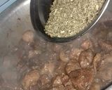 A picture of step 6 of Beef liver, Kidney, fat, meat Masalay wale.