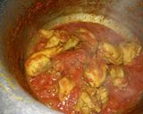 A picture of step 4 of Chicken karahi.