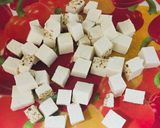 Foto del paso 2 de la receta: Ensalada de Romanesco Cocida en La Olla Vaporera con Tofu 🥗