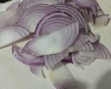 Foto del paso 2 de la receta: Salteado🧅de habichuelas🥘y arvejas🫛🧄🍠