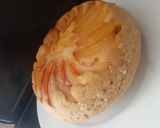 عکس مرحله 1 از دستور کیک تابستونی شفتالو