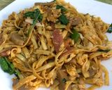 Foto langkah ke 8 dari resep Masakan Anak Kos - Mie Goreng Setan Akhir Bulan.