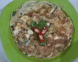 Telur Dadar Tofu langkah memasak 4 foto