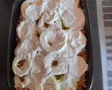 Rakott tök vagy cukkini recept fázis 5 fotója