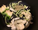 A picture of step 2 of Shrimp Étouffée.